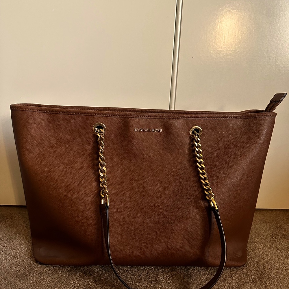 Brown Michael Kors bag